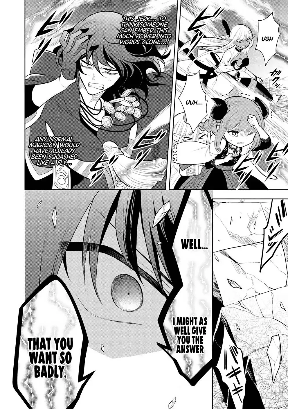 Maou no Ore ga Dorei Elf wo Yome ni Shitanda ga, Dou Medereba Ii? Chapter 46 11